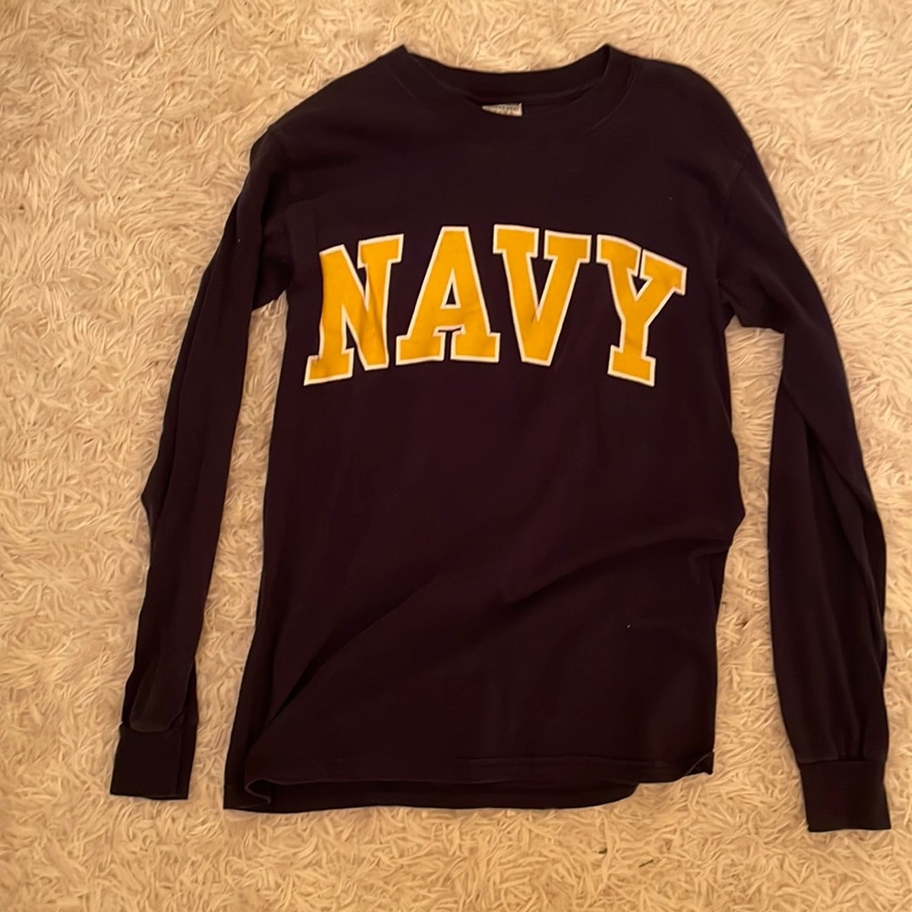 Navy shirt